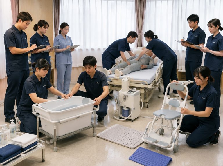 常熟助浴师标准化实训课程